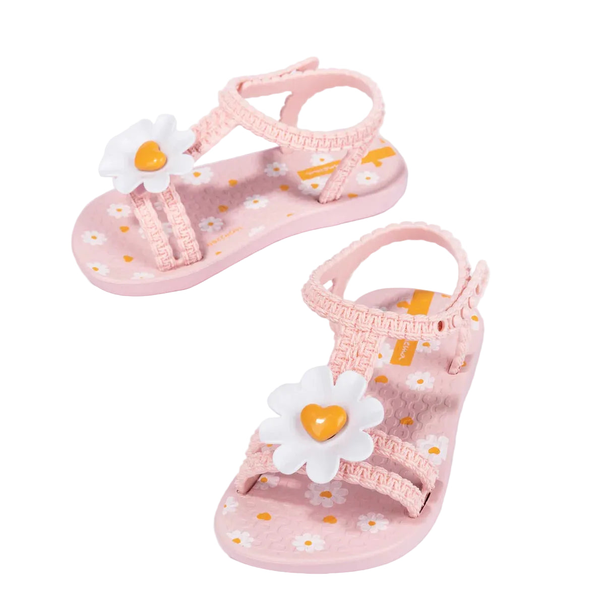 Ipanema Kids Sandal Daisy Baby Pink/Yellow