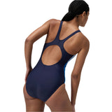 Speedo Womens Swimsuit Colourblock 2.0 Blue