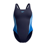 Speedo Womens Swimsuit Colourblock 2.0 Blue