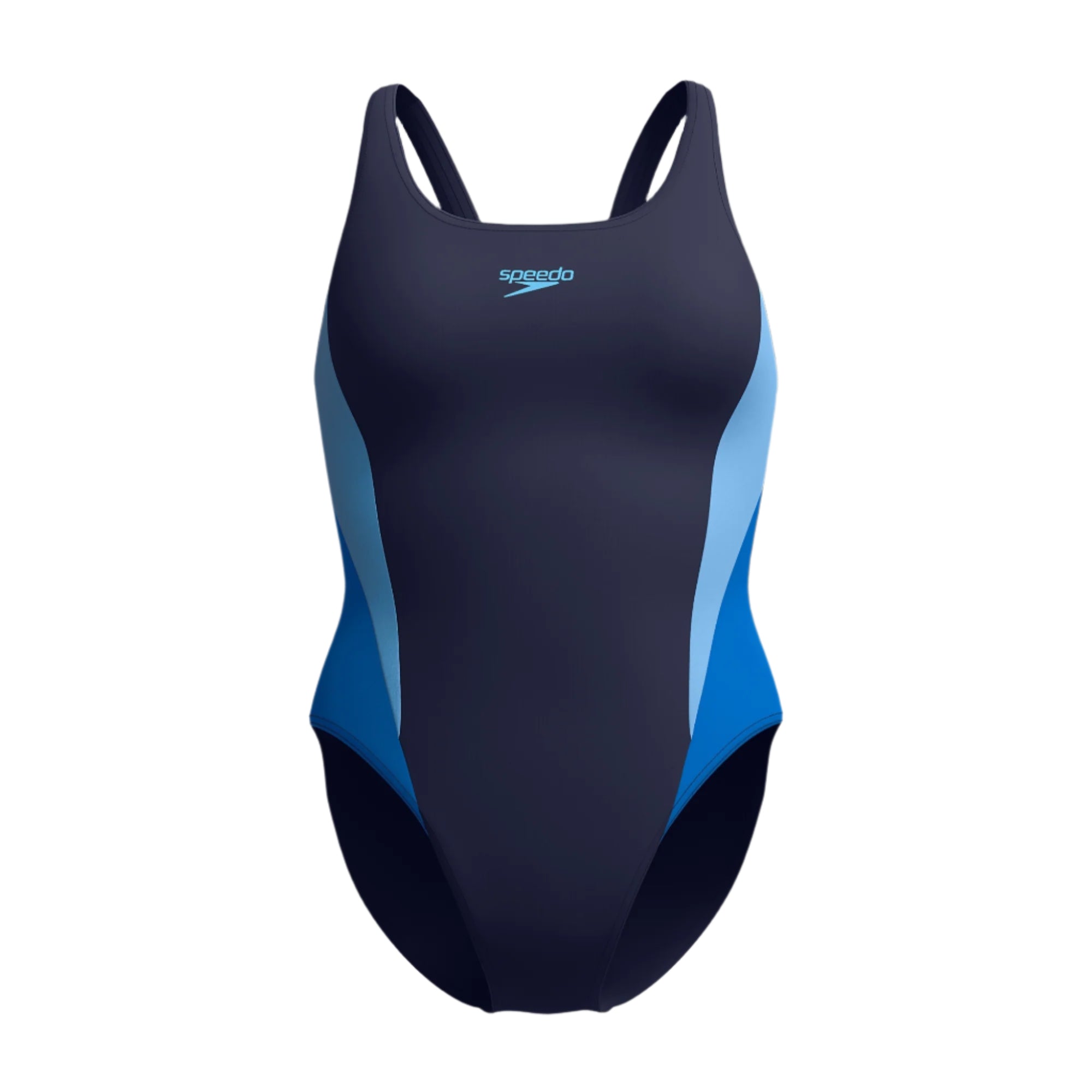 Speedo Womens Swimsuit Colourblock 2.0 Blue
