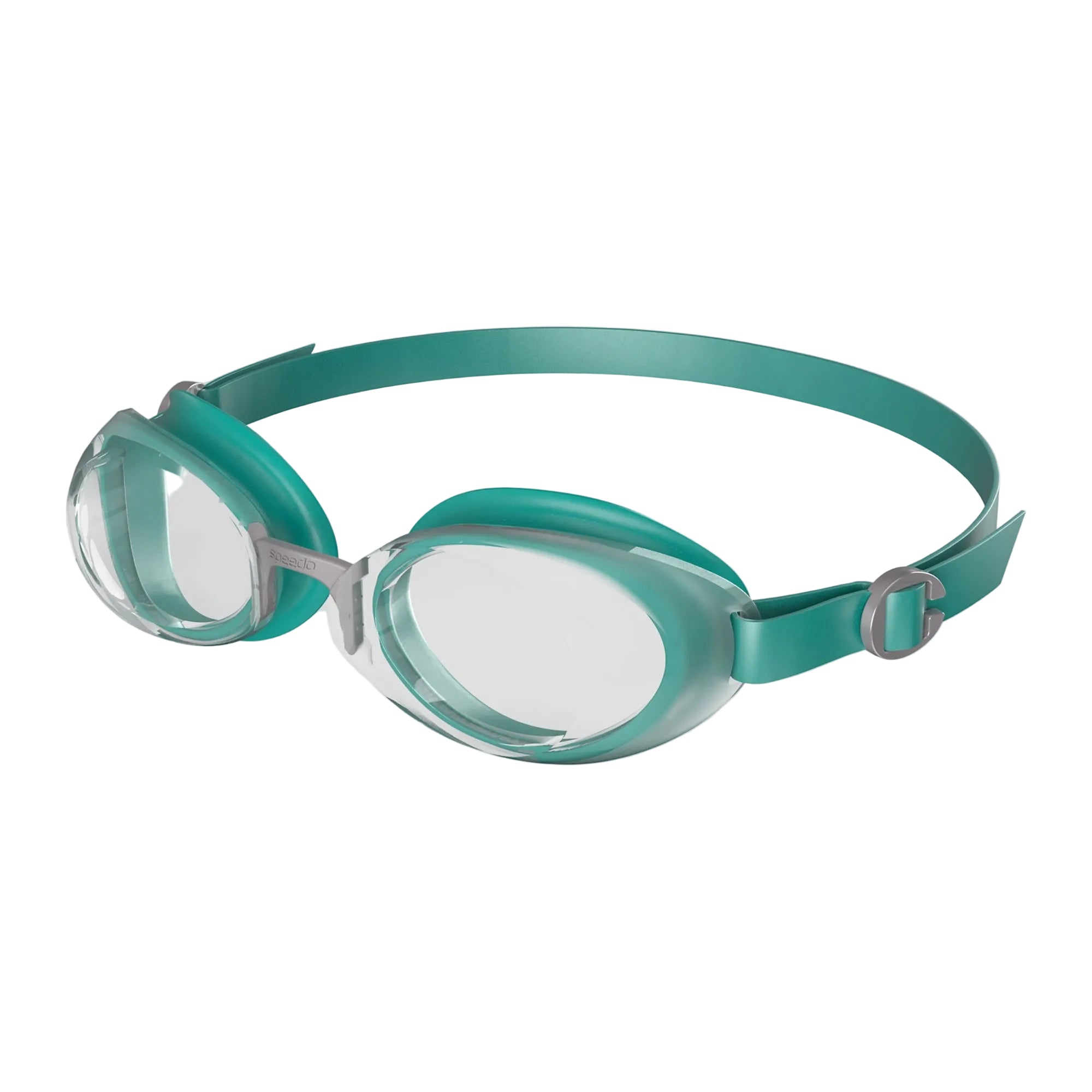 Speedo Adults Swimming Goggles Jet 2.0 Blue/Clear