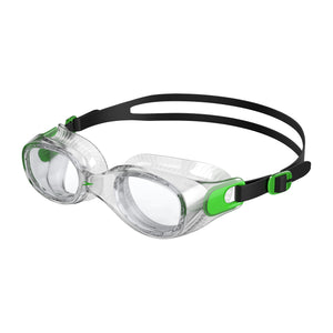 Speedo Adults Swimming Goggles Futura Classic Green/Clear