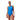 Speedo Womens Swimsuit Endurance+ Medalist AF Blue