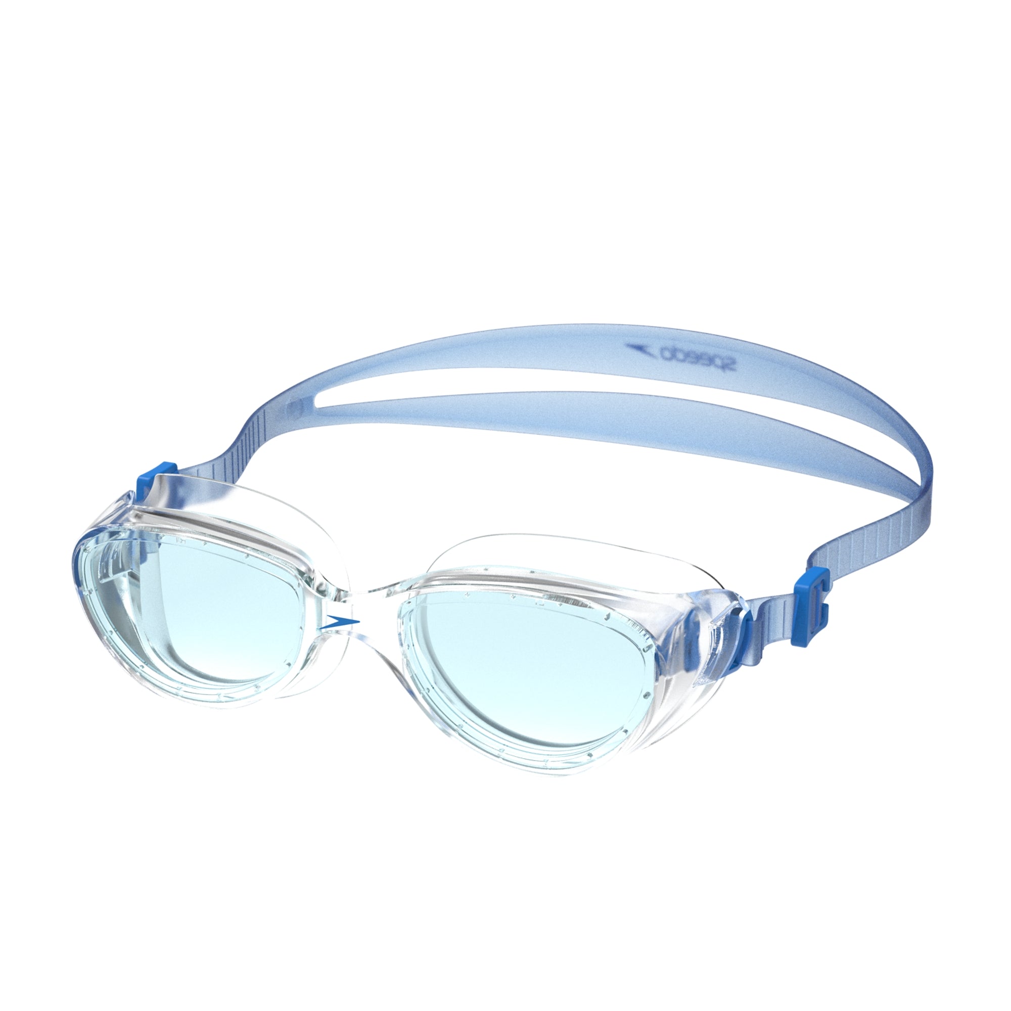Speedo Adult Swimming Goggles Futura Hydrospex Blue/Clear