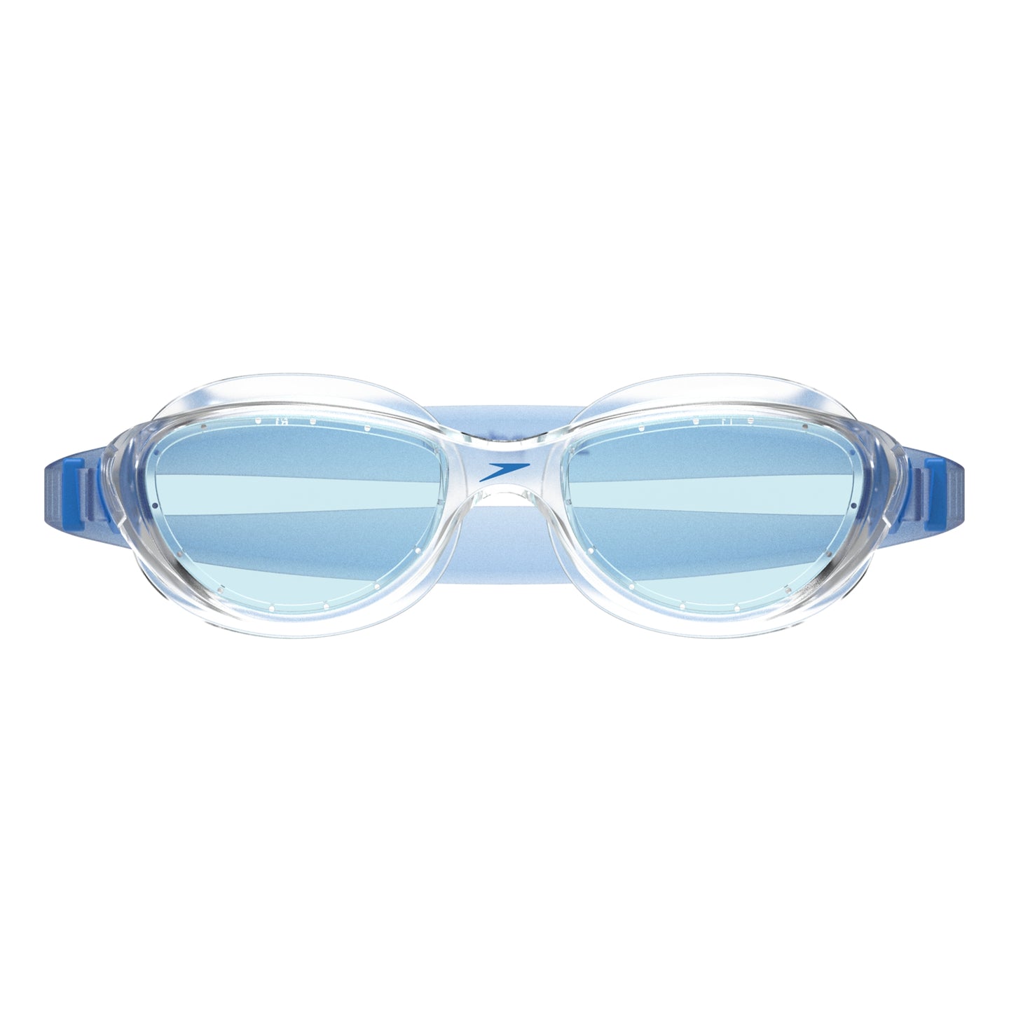 Speedo Adult Swimming Goggles Futura Hydrospex Blue/Clear