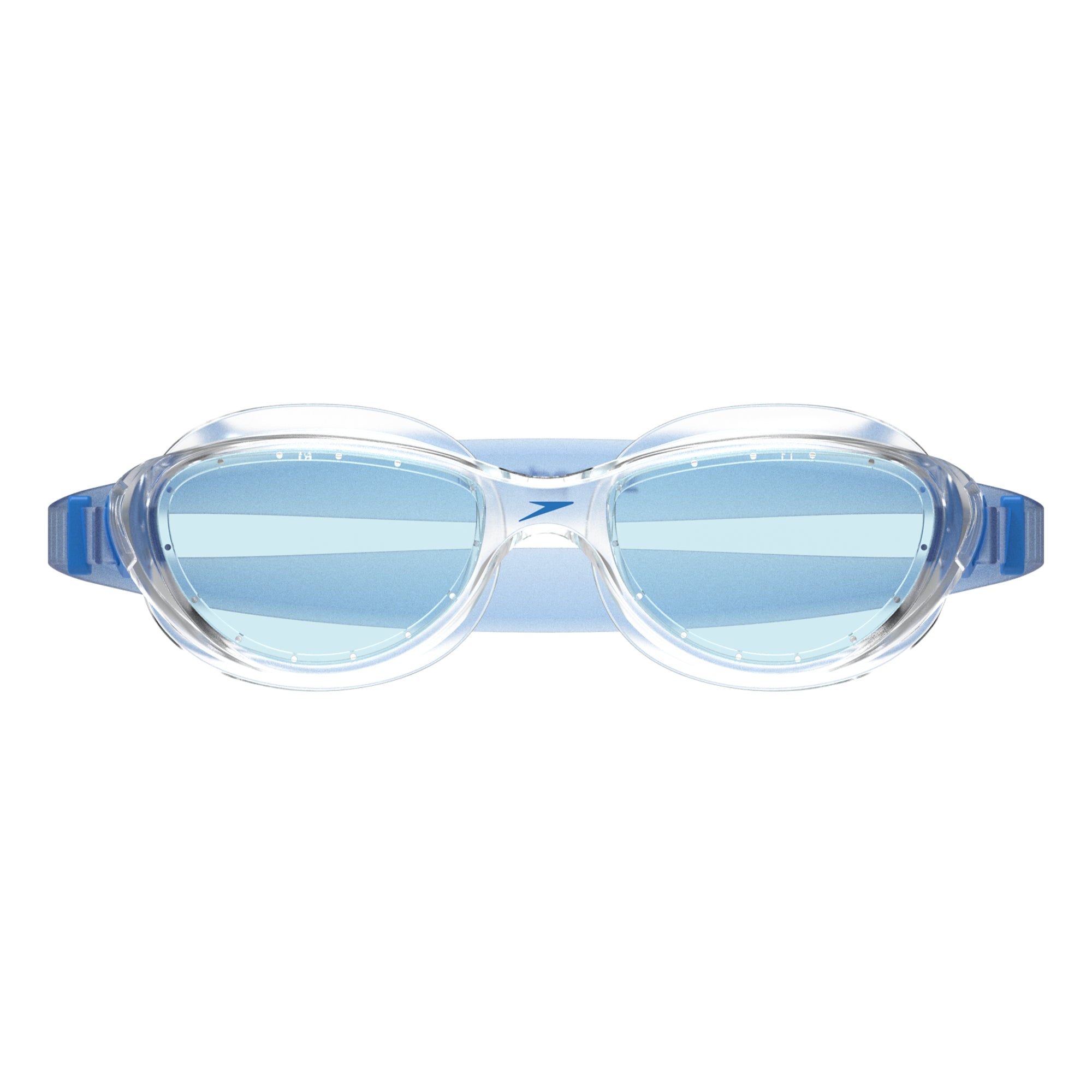 Speedo Adult Swimming Goggles Futura Hydrospex Blue/Clear