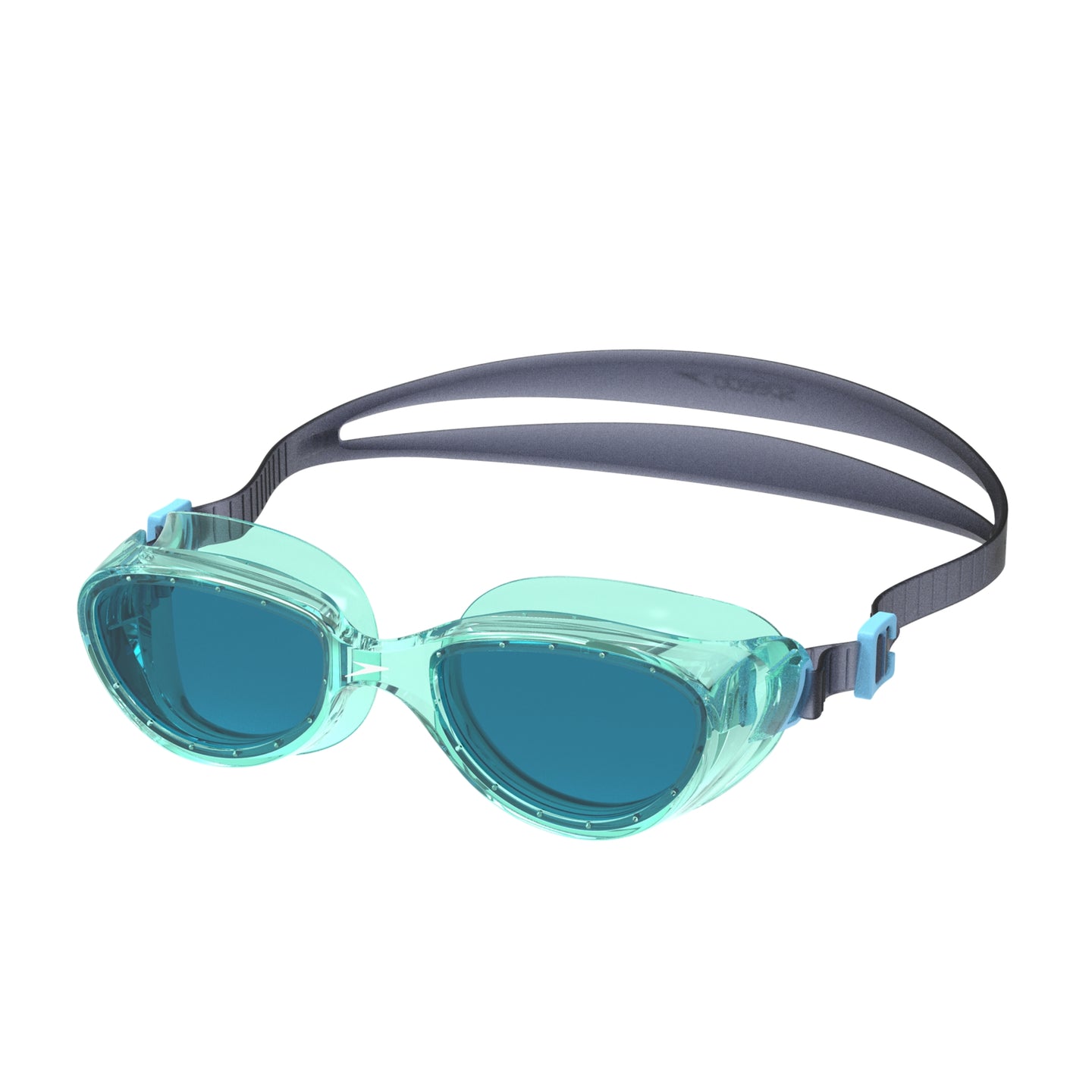 Speedo Adult Swimming Goggles Futura Hydrospex Green