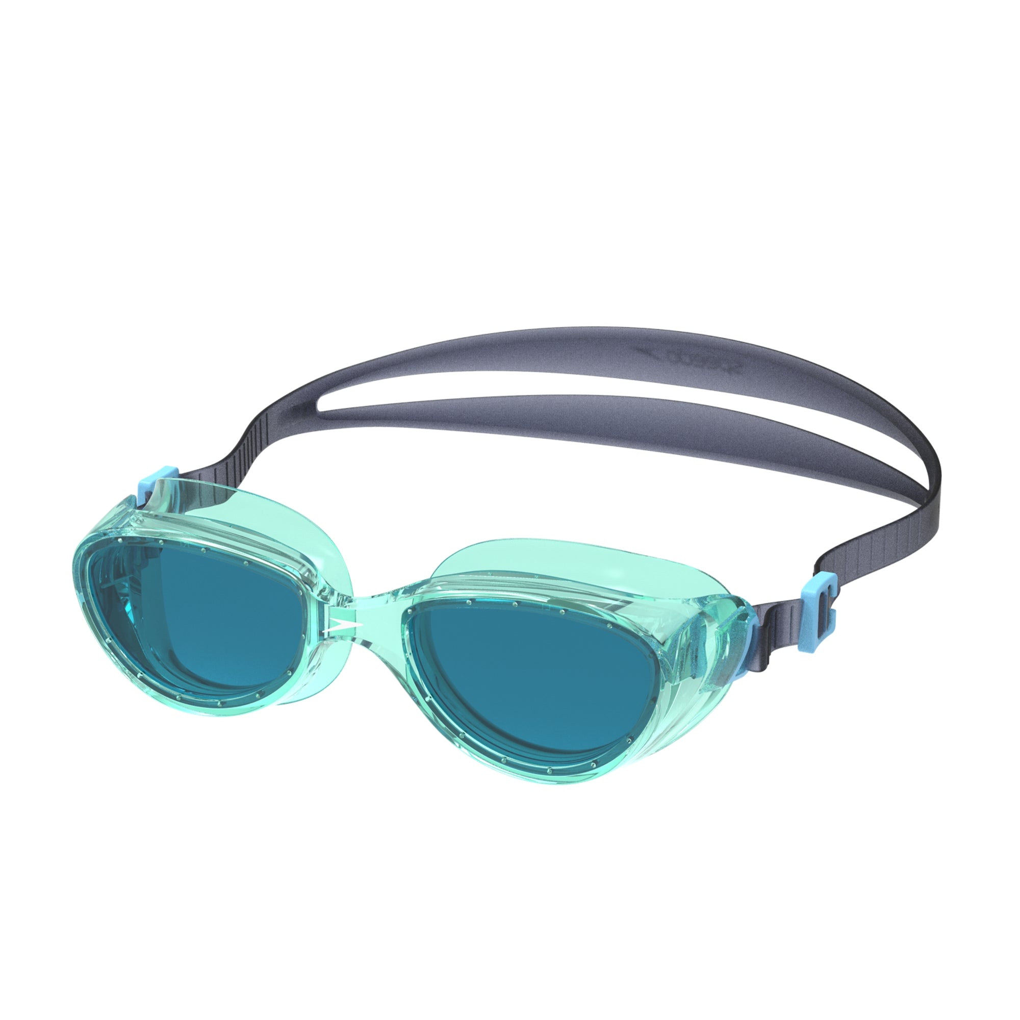Speedo Adult Swimming Goggles Futura Hydrospex Green