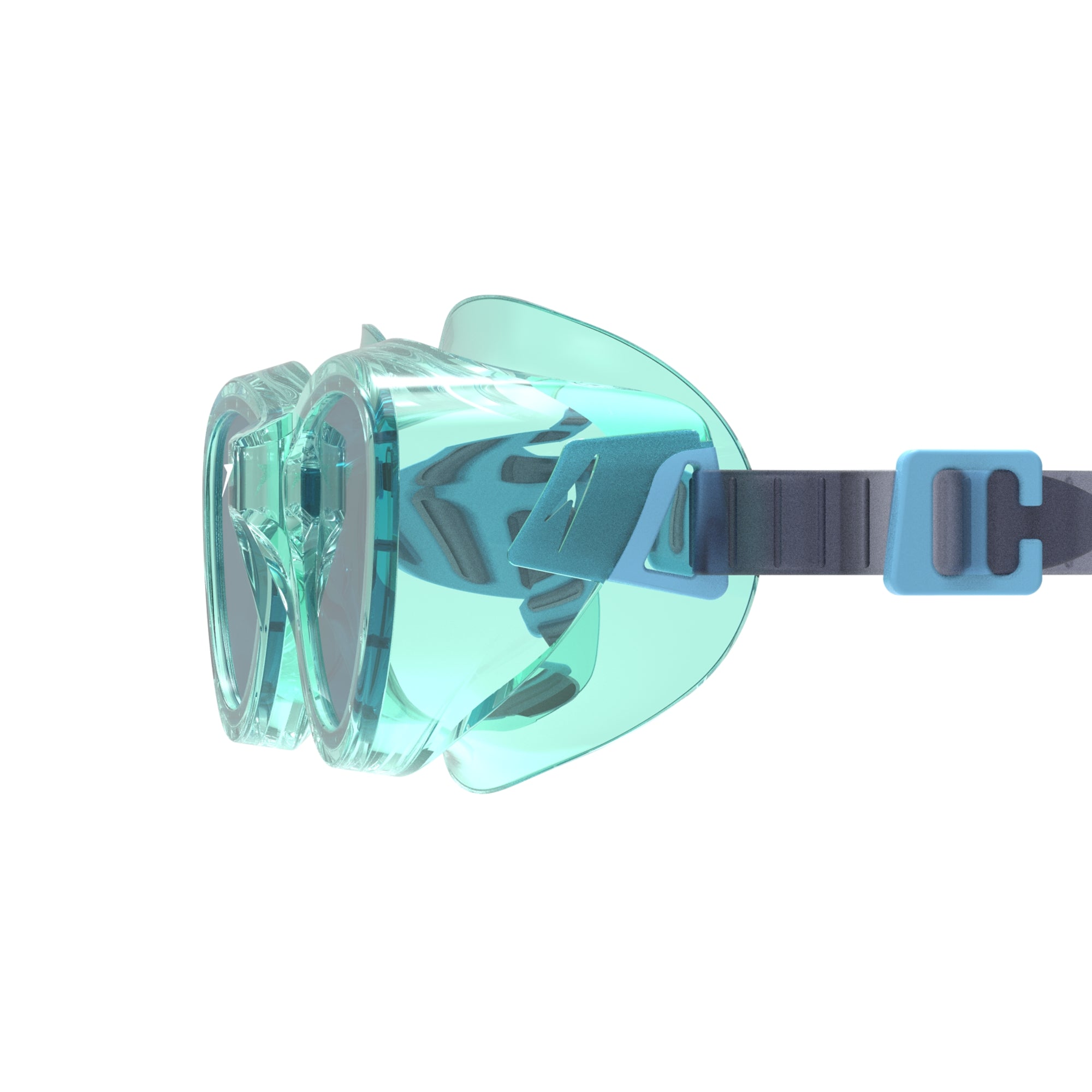 Speedo Adult Swimming Goggles Futura Hydrospex Green