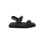 Paul Green Womens Sandal 6175 Soft Calf Black