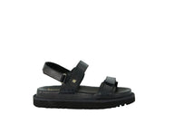 Paul Green Womens Sandal 6175 Soft Calf Black
