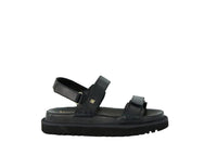 Paul Green Womens Sandal 6175 Soft Calf Black