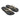 Ipanema Womens Sandal Anatomica Tan Black/Gold