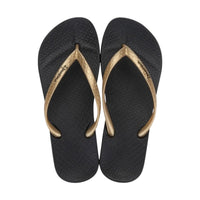 Ipanema Womens Sandal Anatomica Tan Black/Gold