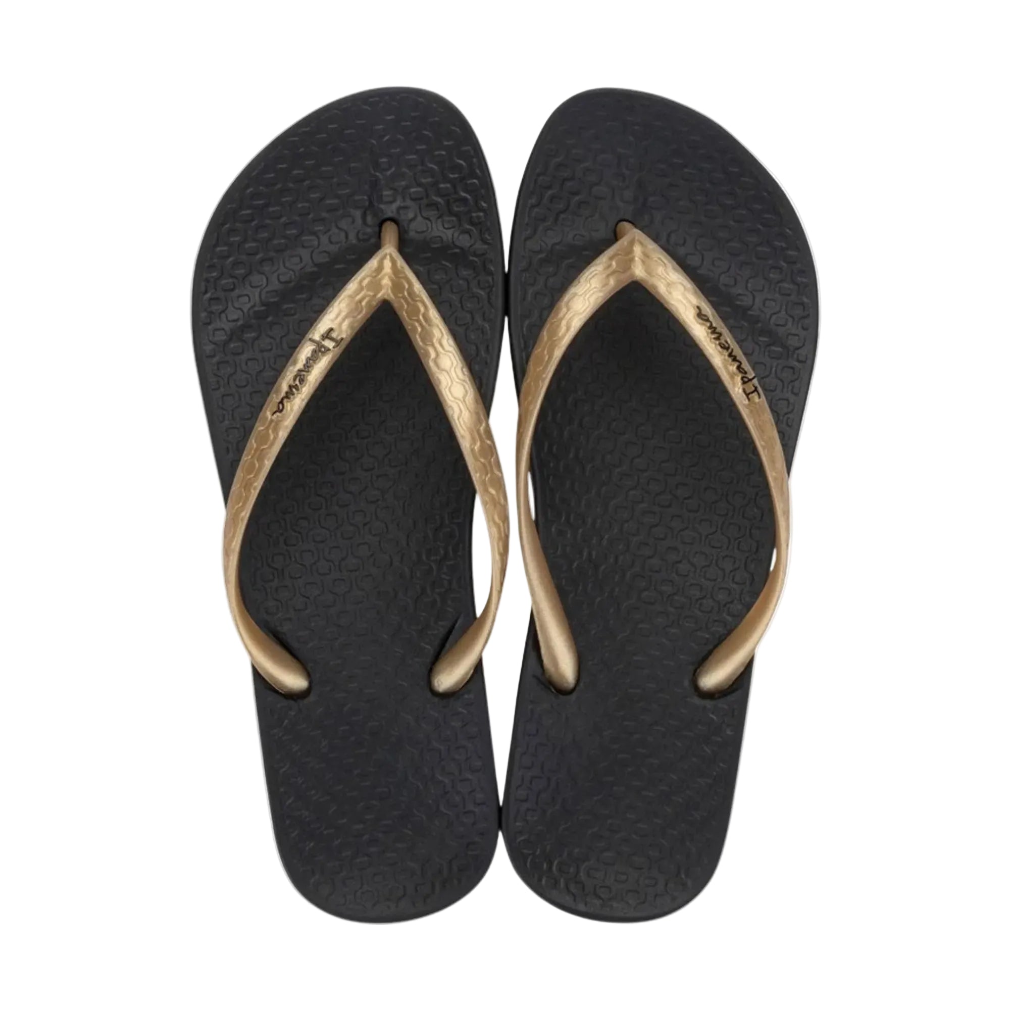 Ipanema Womens Sandal Anatomica Tan Black/Gold