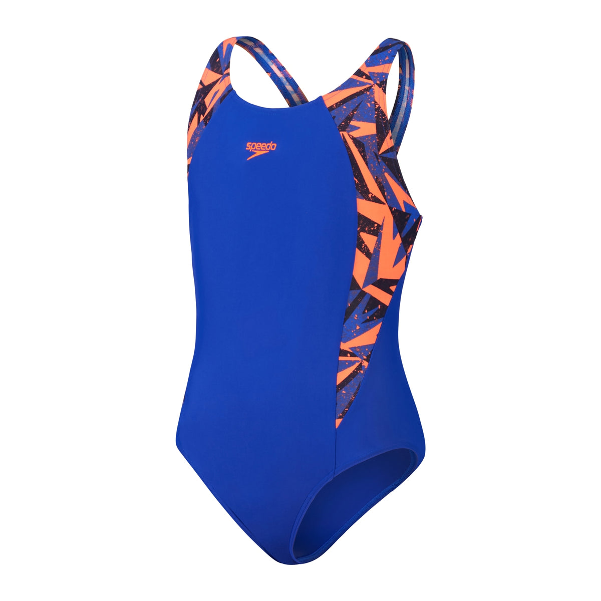 Orange speedo clearance swimsuit