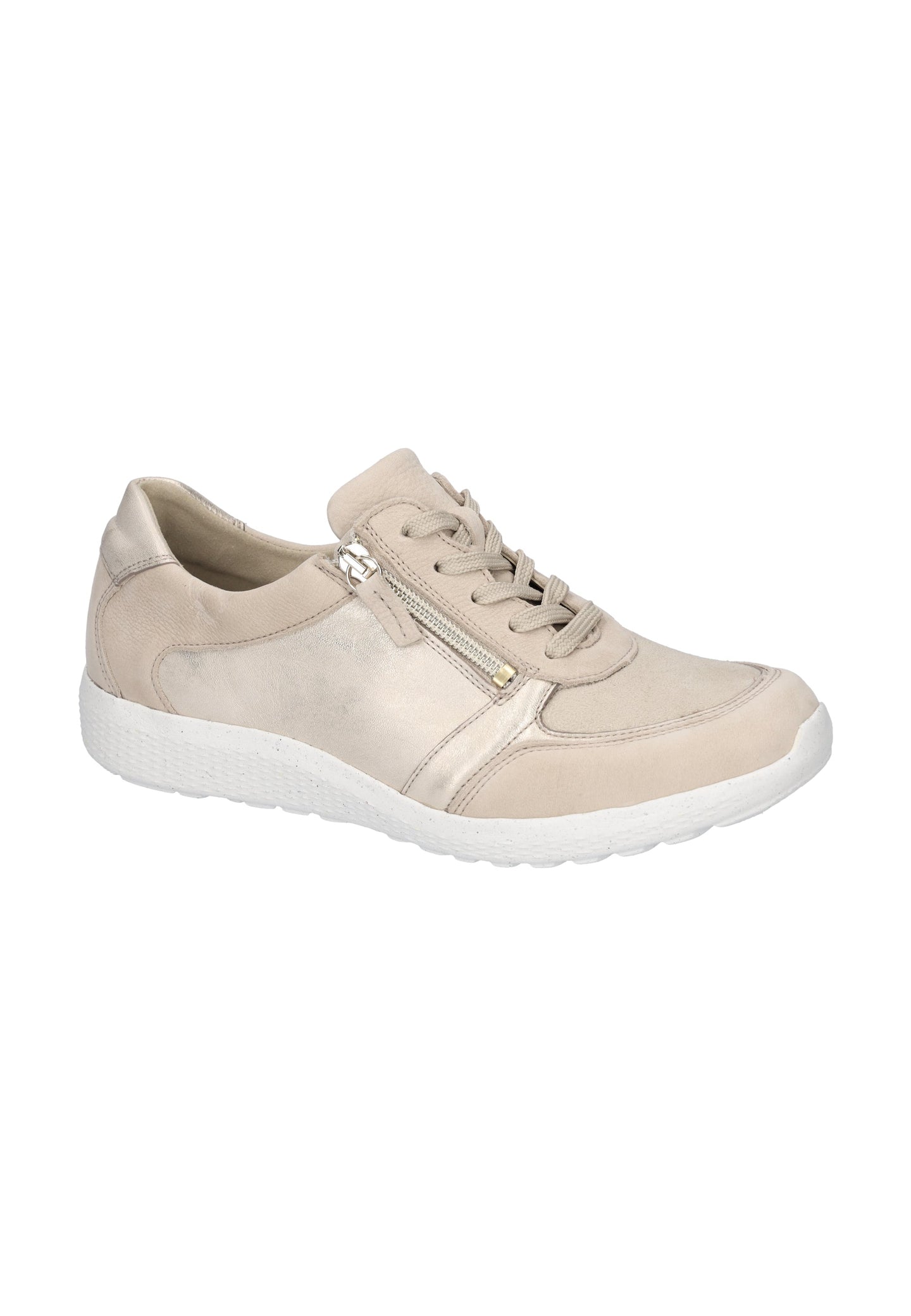 Waldlaufer Womens Trainer 815M01 Desert/LightGold