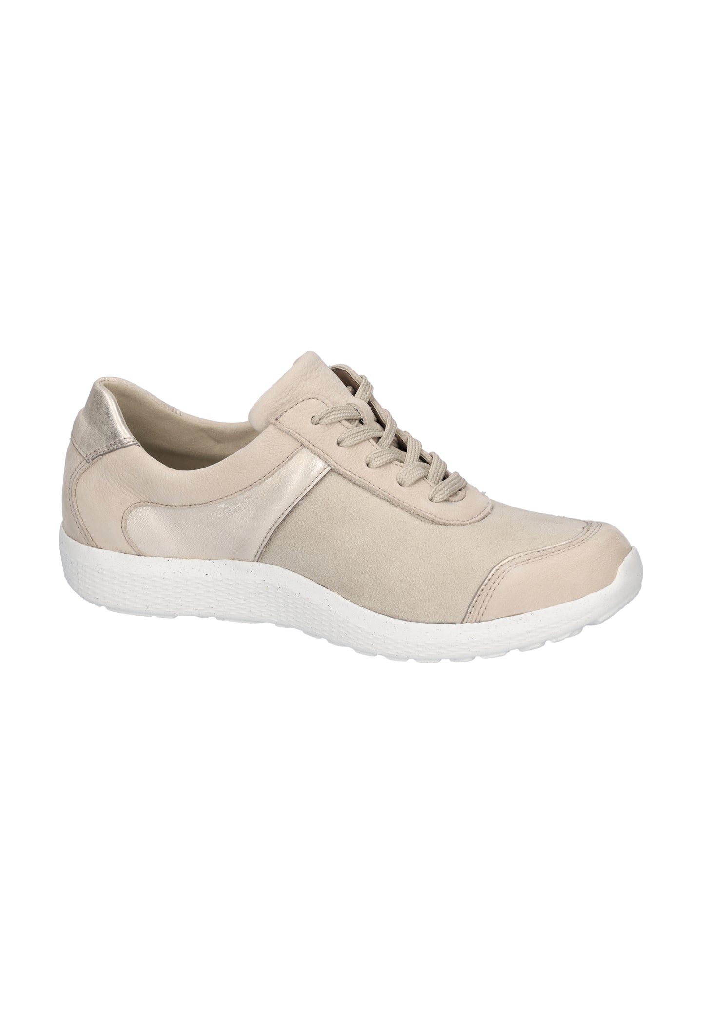 Waldlaufer Womens Trainer 815M01 Desert/LightGold