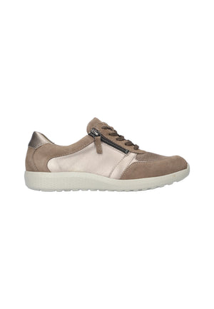 Waldlaufer Womens Trainer 815M01 Motto bronce