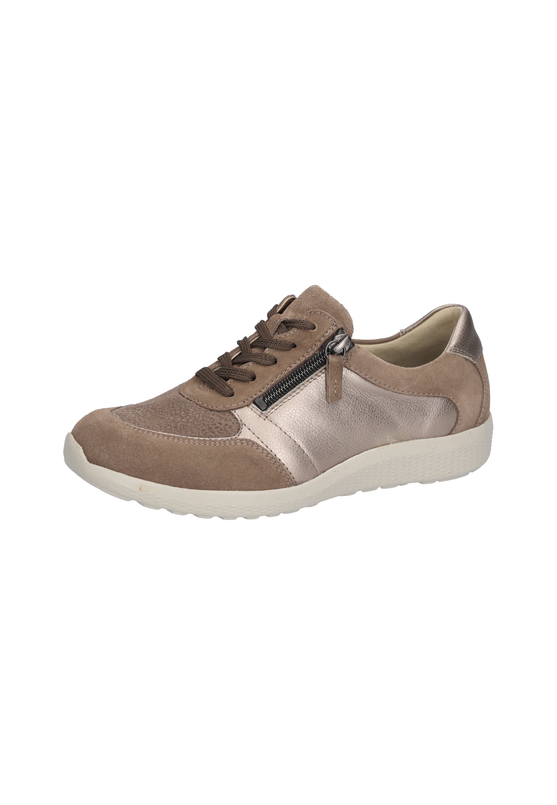 Waldlaufer Womens Trainer 815M01 Motto bronce