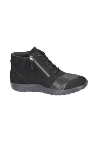 Waldlaufer Womens Ankle Boot 815M80 Schwarz