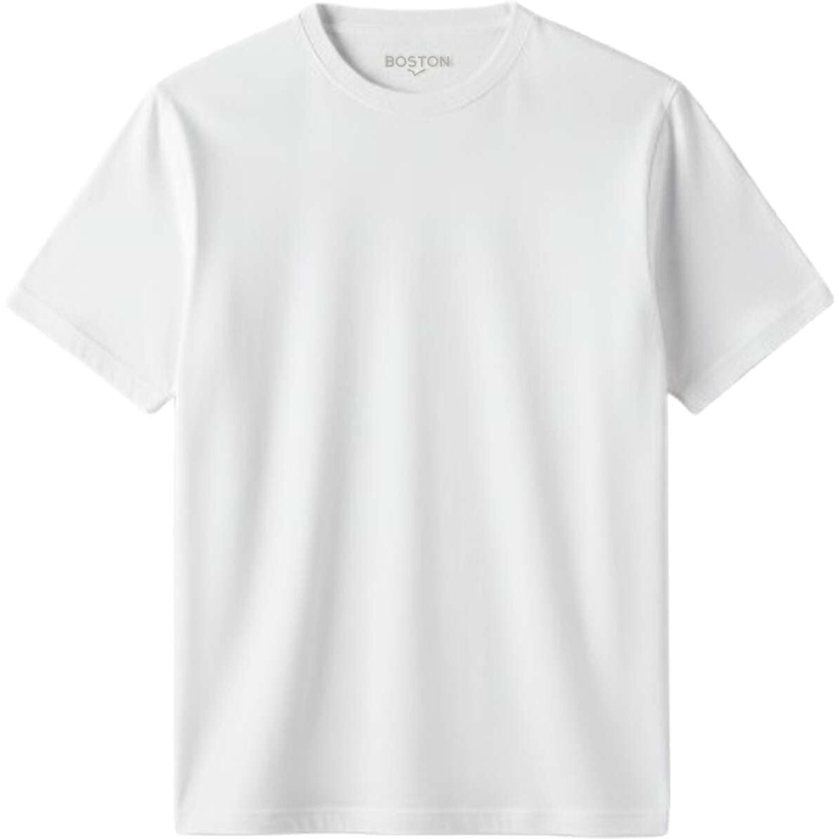 Boston Mens T-Shirt 83.003 300 White