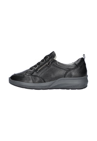 Waldlaufer Womens Trainer 831001 Schwarz