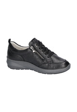 Waldlaufer Womens Trainer 831001 Schwarz