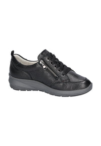 Waldlaufer Womens Trainer 831001 Schwarz