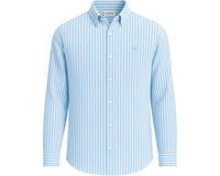 Boston Mens Shirt Leon 83.201 403 Light Blue
