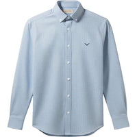 Boston Mens Shirt Ribadeo 83.211 403 Light Blue