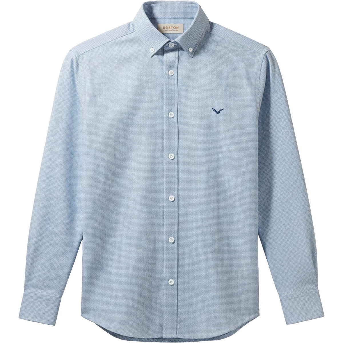 Boston Mens Shirt Ribadeo 83.211 403 Light Blue