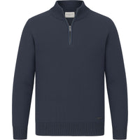Boston Mens Half Zip 83.408 Navy Blue