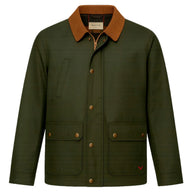 Boston Mens Coat Extremadura 83.682 453 Pine