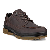 Ecco Mens Rugged Track Moc Toe Waterproof Walking Shoes Cafe