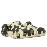 Crocs Girls Classic Pop Petals Clog Black/White