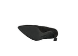 Paul Green women's black and green slip-on shoe