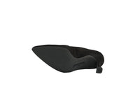 Paul Green women's black and green slip-on shoe