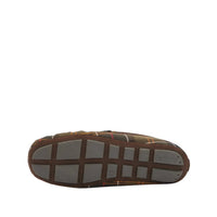 Barbour men's suede slipper