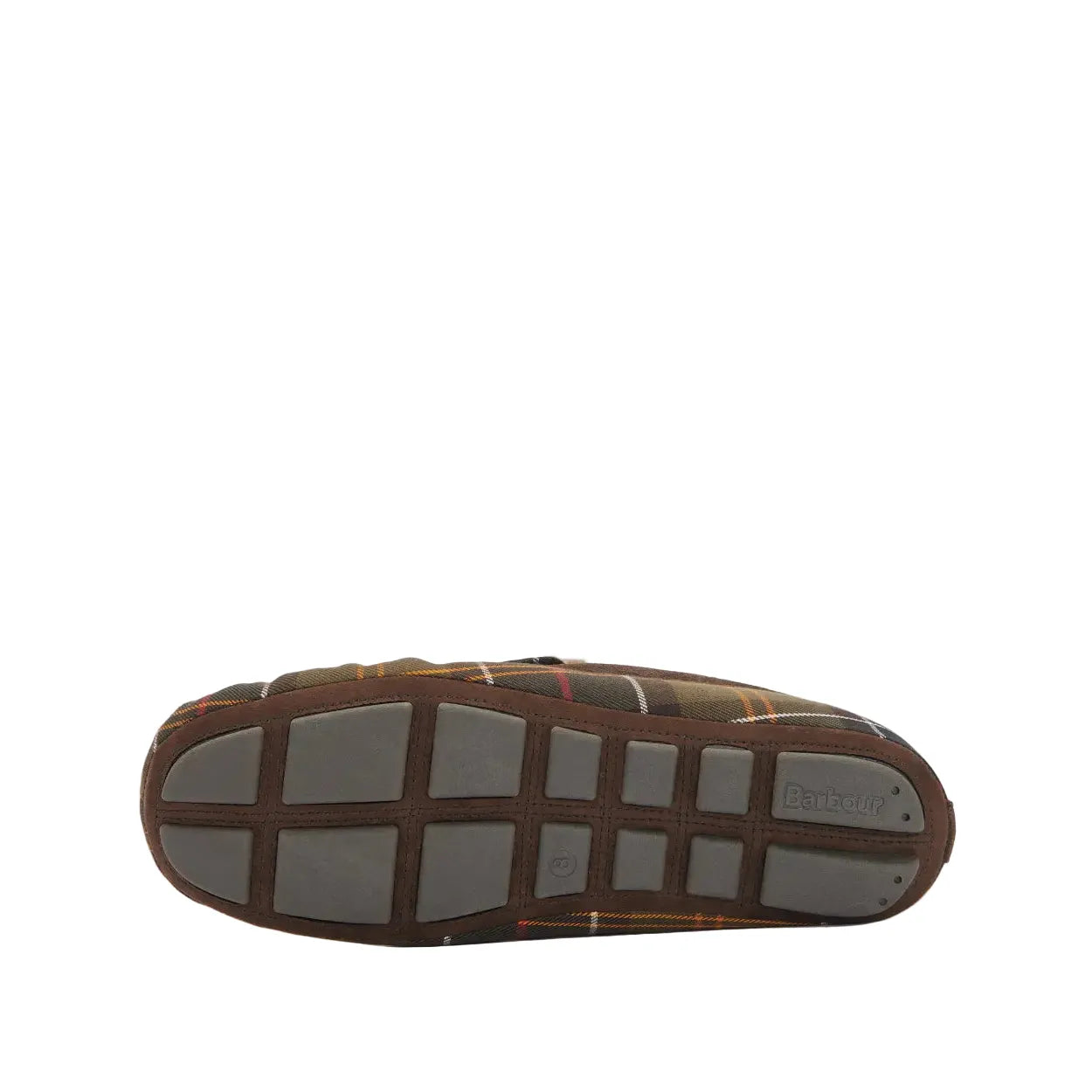 Barbour men's suede slipper