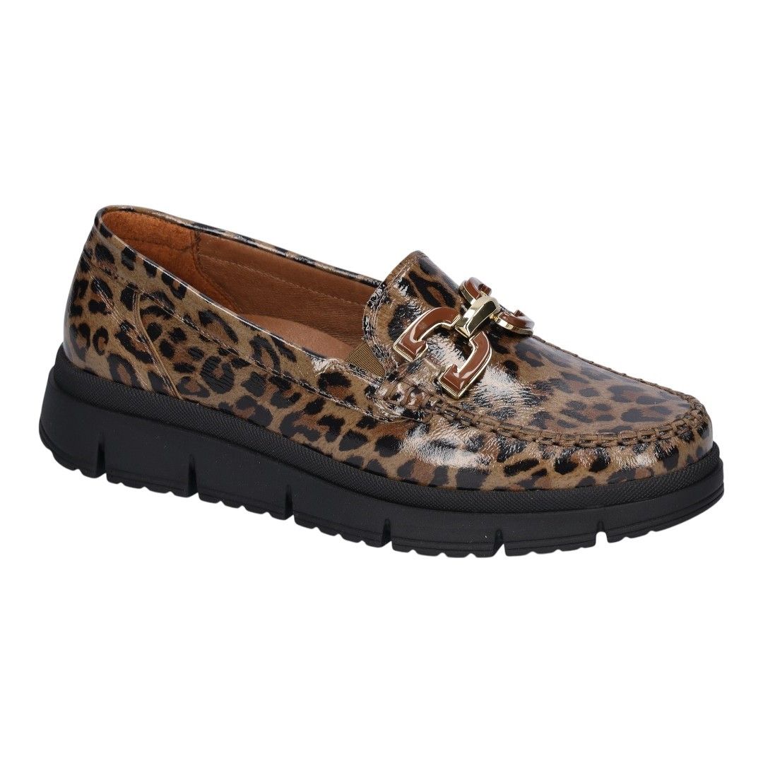 Waldlaufer Womens Shoe 906504 Khaki