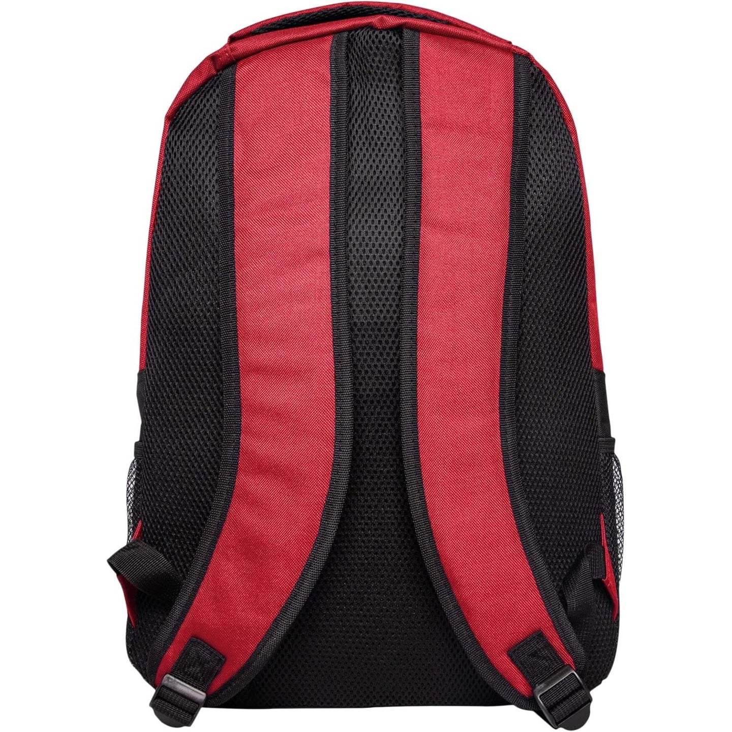 Liverpool FC unisex red backpack with club crest and bottle pockets