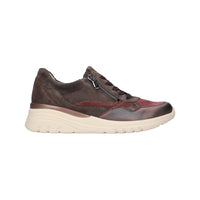 Waldlaufer Womens Trainer 927003 Brown Bordo