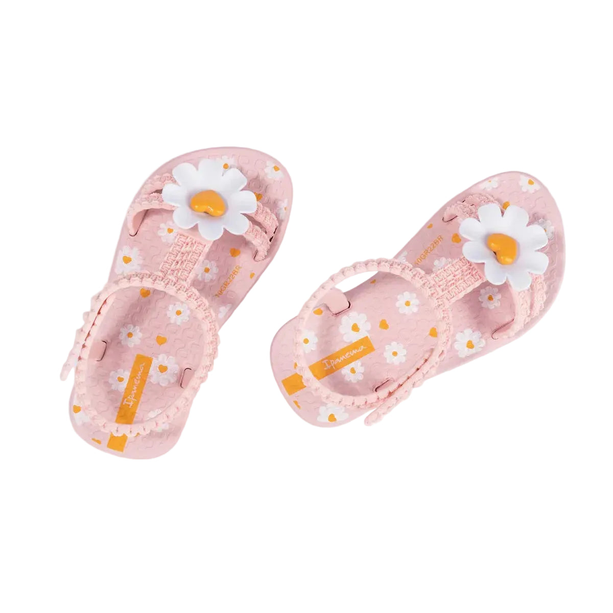 Ipanema Kids Sandal Daisy Baby Pink/Yellow