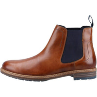 Hush Puppies Mens Boot Justin Tan