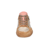 Waldlaufer Womens Trainer Poppy Toffee/Light Gold