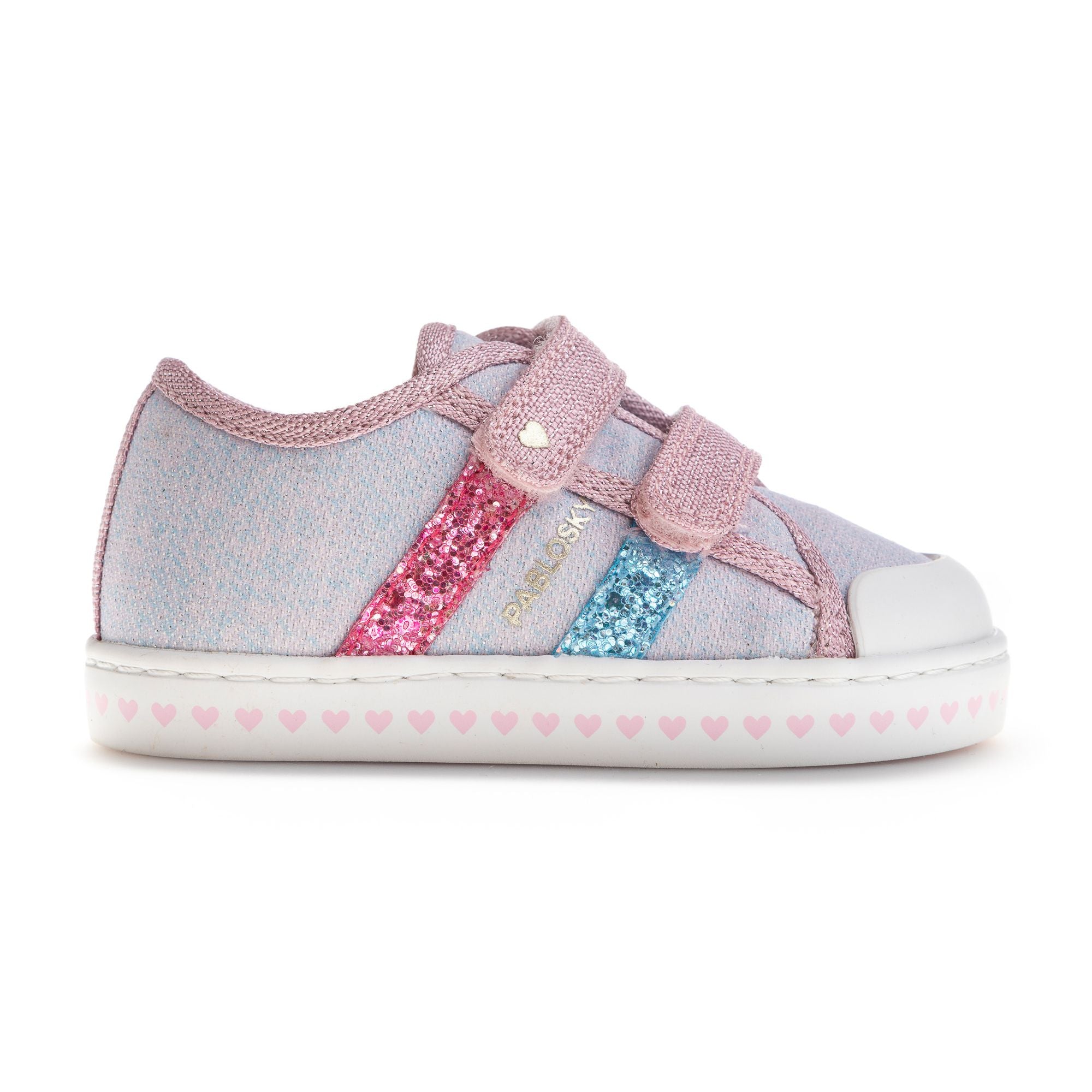 Pablosky Girls Shoe Lona Rosa Lila