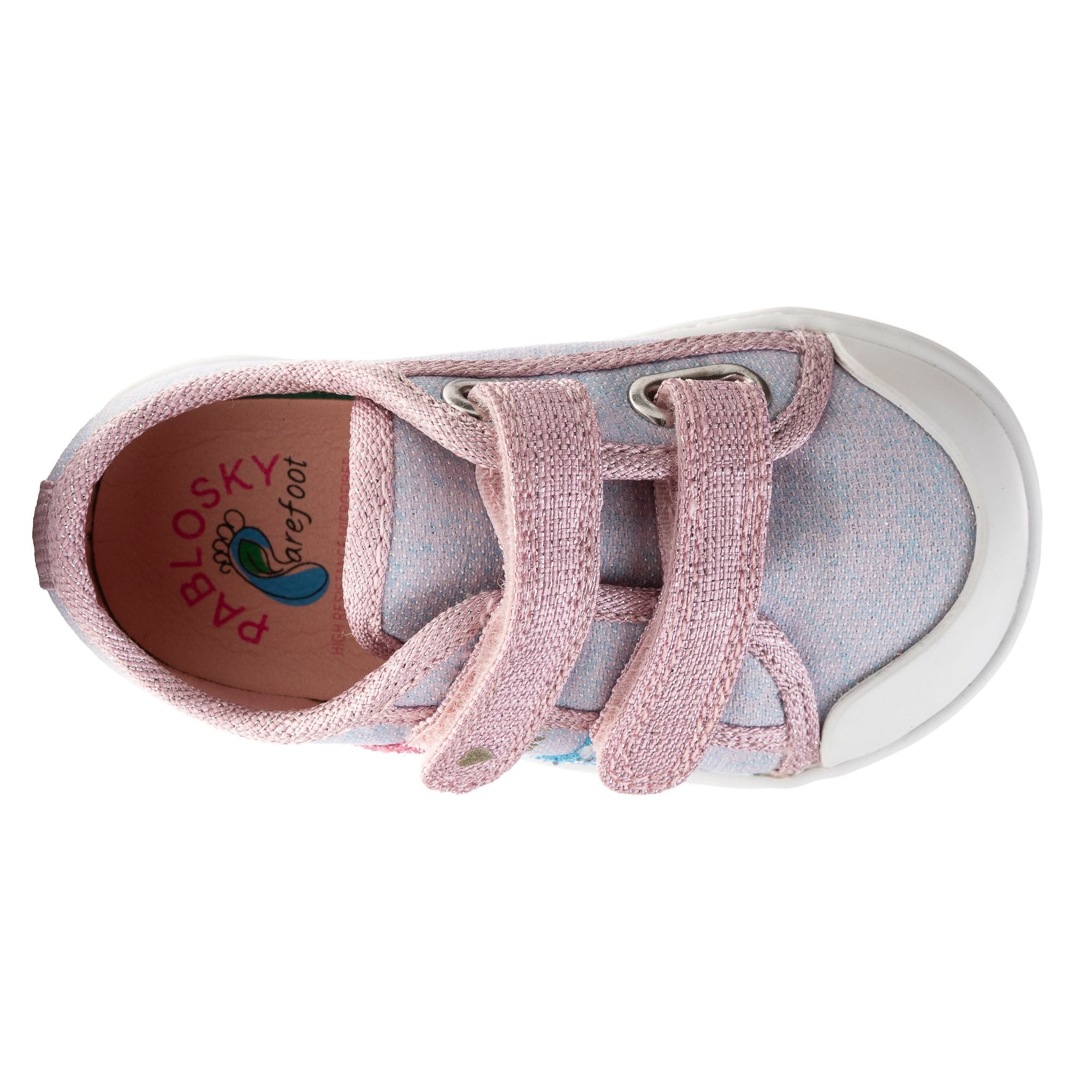 Pablosky Girls Shoe Lona Rosa Lila