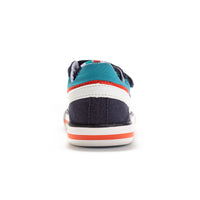 Pablosky boys' leather lace-up trainer