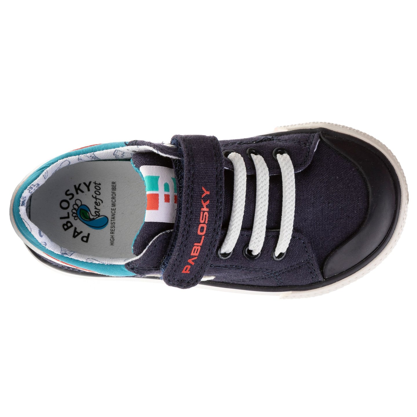 Pablosky Boys Trainer 981020 Lona Marino